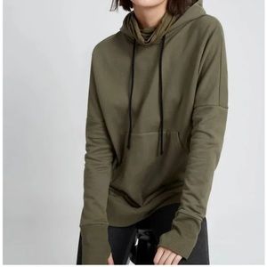 Marcella NYC Atlanta Hoodie, Olive, Large